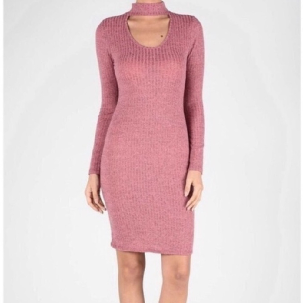 Sugar Punch Couture Knit Dress Size Medium NWT
